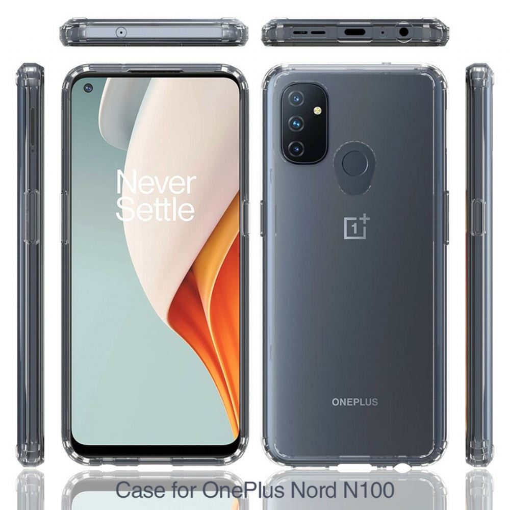 Kryt Na OnePlus Nord N100 Bezešvý Hybridní Design