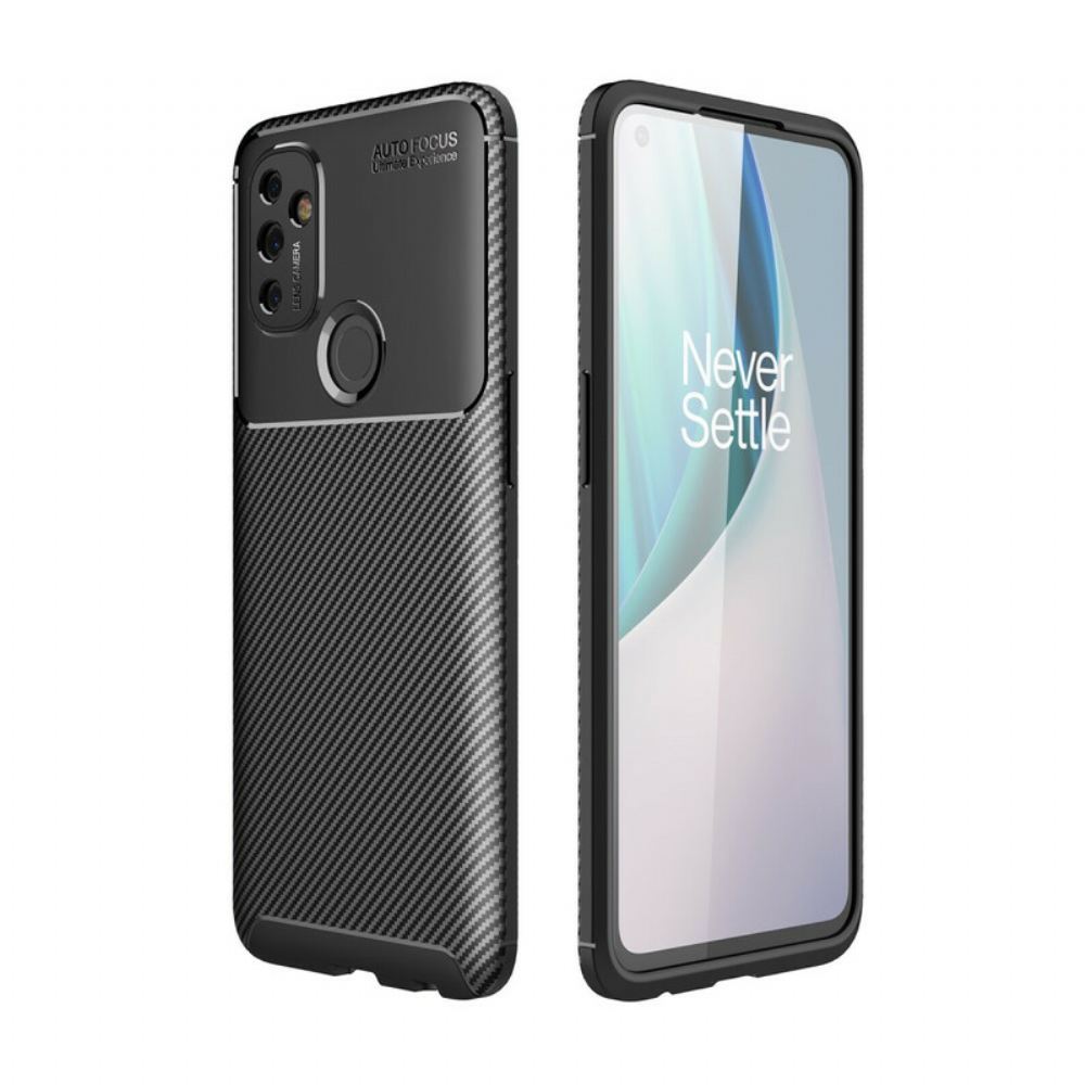 Kryt Na OnePlus Nord N100 Hadice Z Uhlíkových Vláken