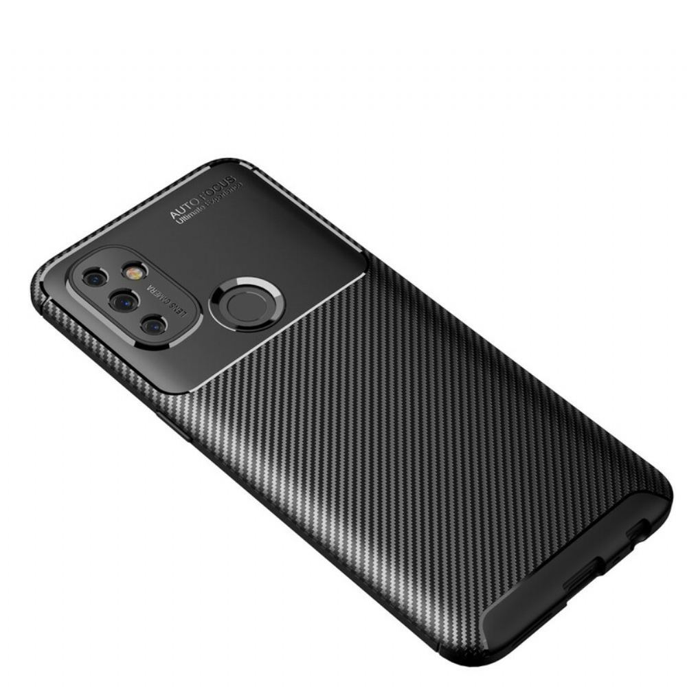 Kryt Na OnePlus Nord N100 Hadice Z Uhlíkových Vláken