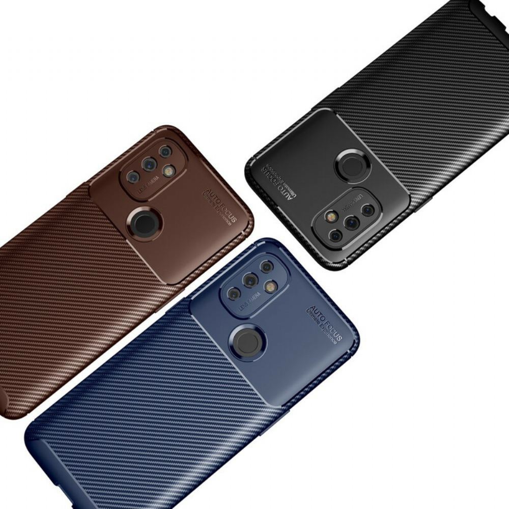 Kryt Na OnePlus Nord N100 Hadice Z Uhlíkových Vláken