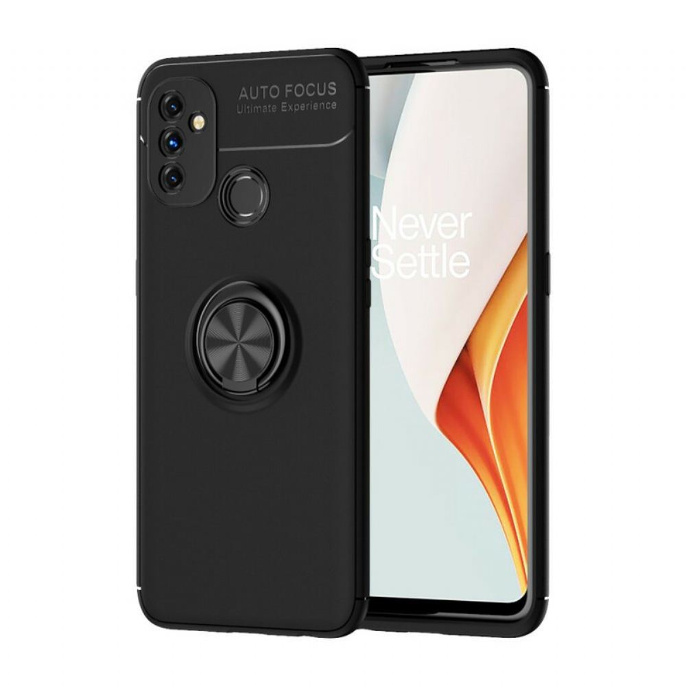 Kryt Na OnePlus Nord N100 Otočný Kroužek