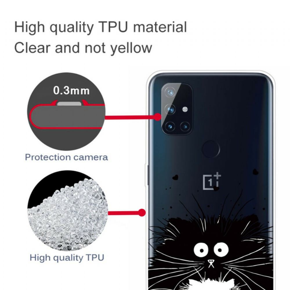 Kryt Na OnePlus Nord N100 Podívejte Se Na Kočky
