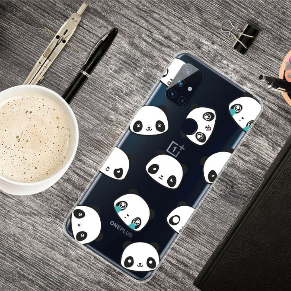 Kryt Na OnePlus Nord N100 Sentimentální Pandy