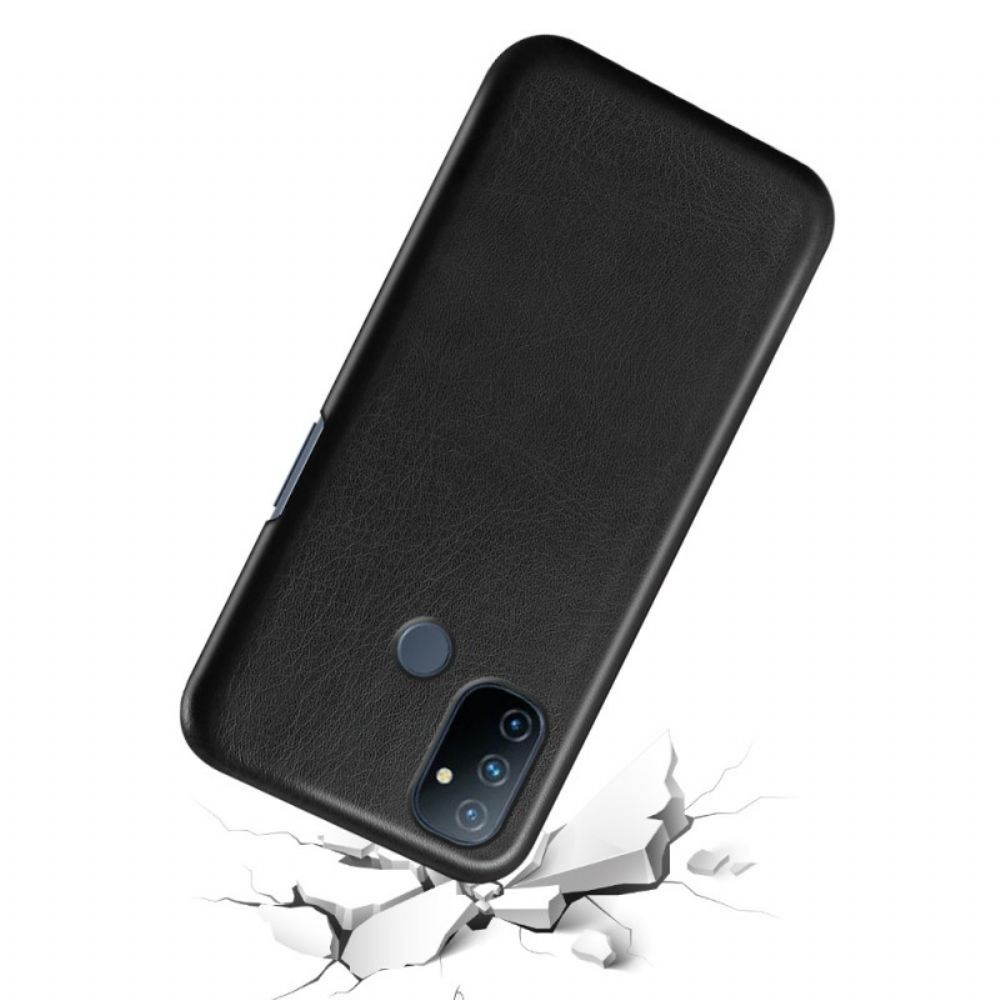 Kryt Na OnePlus Nord N100 Vintage Kožený Efekt