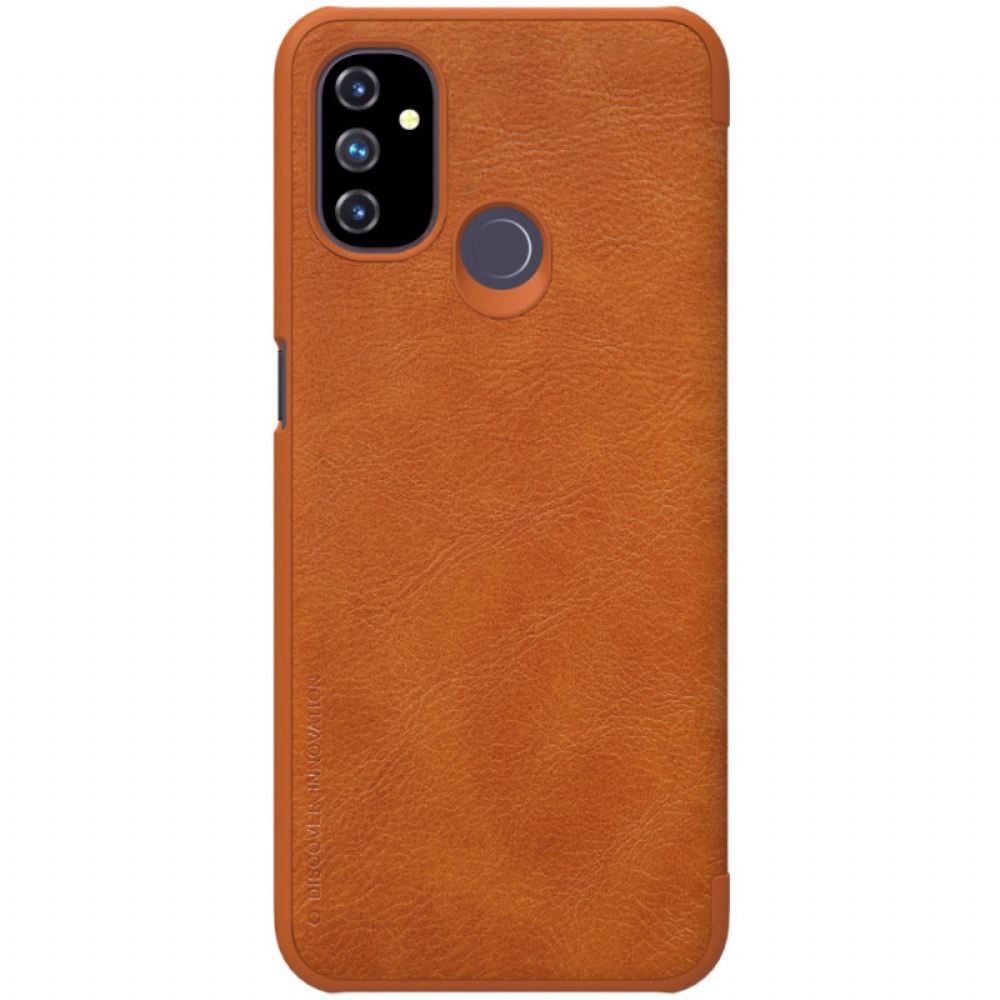 Kryty Na Mobil Na OnePlus Nord N100 Flipové Pouzdro Série Nillkin Qin