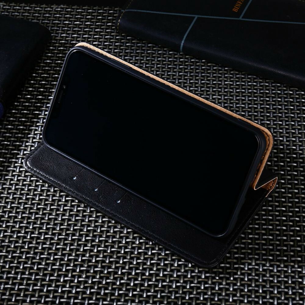 Kryty Na Mobil Na OnePlus Nord N100 Flipové Pouzdro Styl Nýtované Kůže
