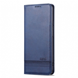 Kožené Pouzdro Folio Na Xiaomi Redmi Note 13 Pro Plus 5g Azns