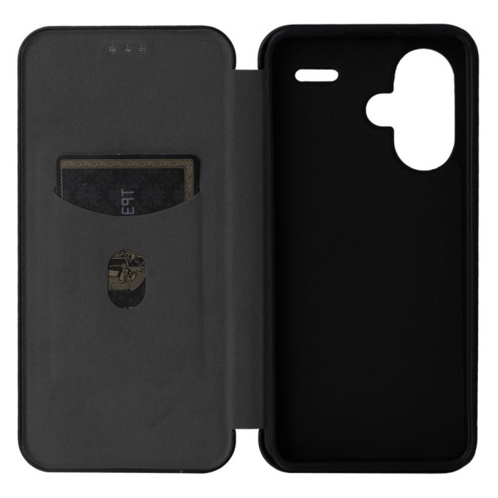 Kožené Pouzdro Folio Xiaomi Redmi Note 13 Pro Plus 5g Uhlíkové Vlákno