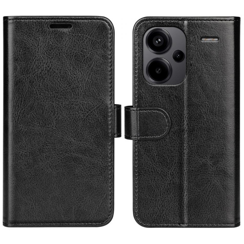 Kožený Kryt Na Xiaomi Redmi Note 13 Pro Plus 5g Vintage Umělá Kůže