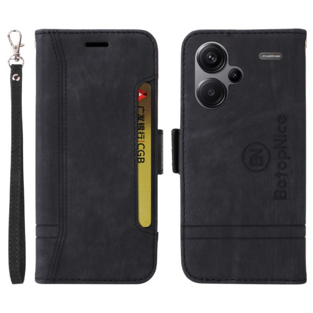 Kožený Kryt Xiaomi Redmi Note 13 Pro Plus 5g Betopnice