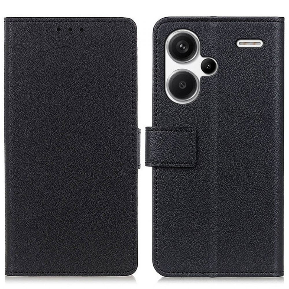 Kožený Kryt Xiaomi Redmi Note 13 Pro Plus 5g Klasika