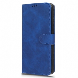 Kožený Kryt Xiaomi Redmi Note 13 Pro Plus 5g Styl Semišového Řemínku