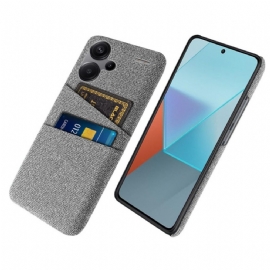 Kryt Na Xiaomi Redmi Note 13 Pro Plus 5g Fabric Card Holder