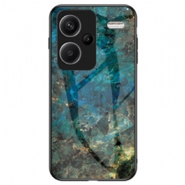 Kryt Na Xiaomi Redmi Note 13 Pro Plus 5g Tvrzené Sklo Emerald Marble