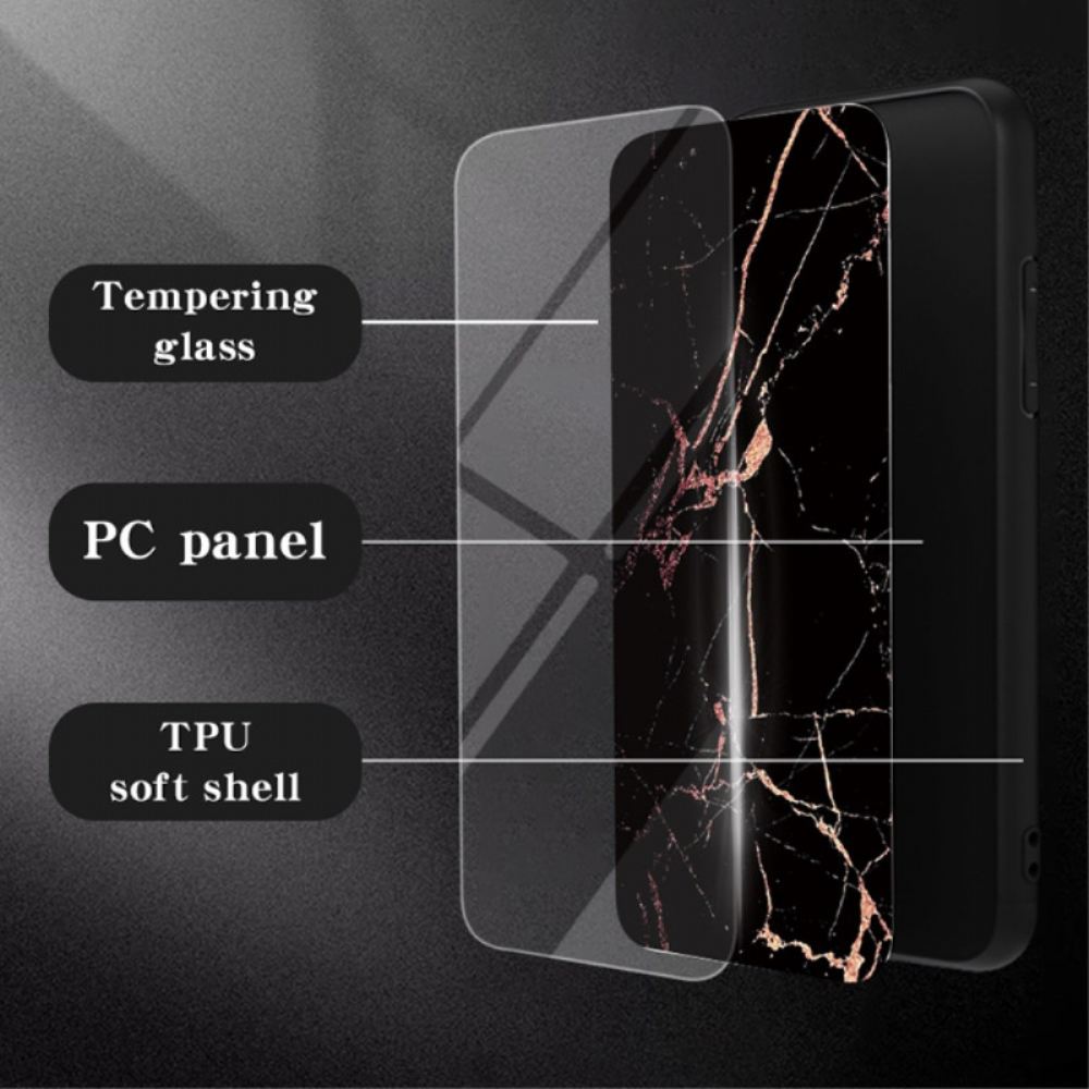 Kryt Na Xiaomi Redmi Note 13 Pro Plus 5g Tvrzené Sklo Emerald Marble