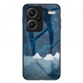 Kryt Na Xiaomi Redmi Note 13 Pro Plus 5g Tvrzené Sklo Rozptýlené Hvězdy