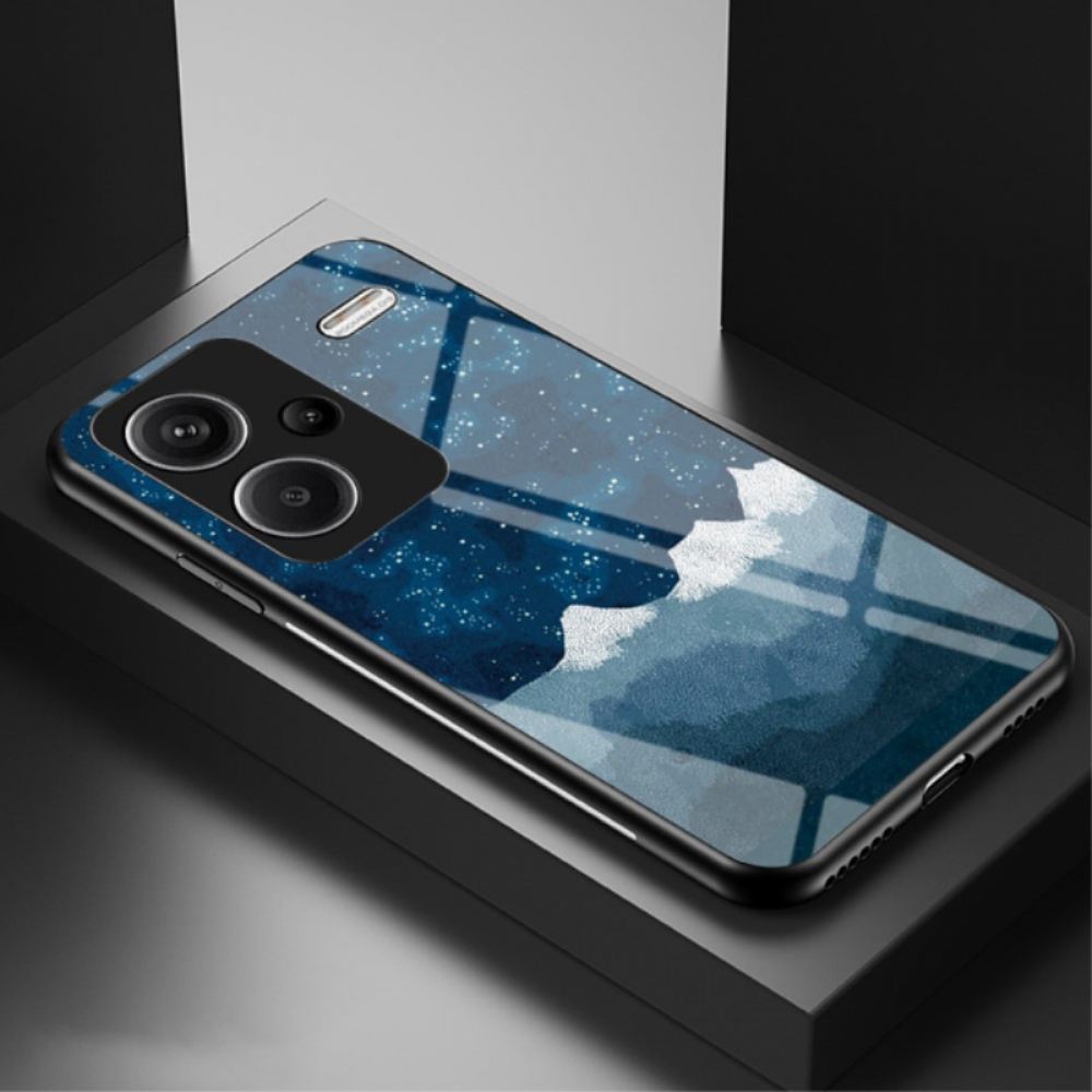 Kryt Na Xiaomi Redmi Note 13 Pro Plus 5g Tvrzené Sklo Rozptýlené Hvězdy