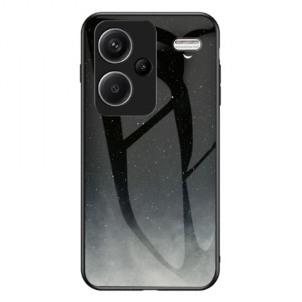 Kryt Na Xiaomi Redmi Note 13 Pro Plus 5g Tvrzené Sklo S Hvězdným Půlměsícem