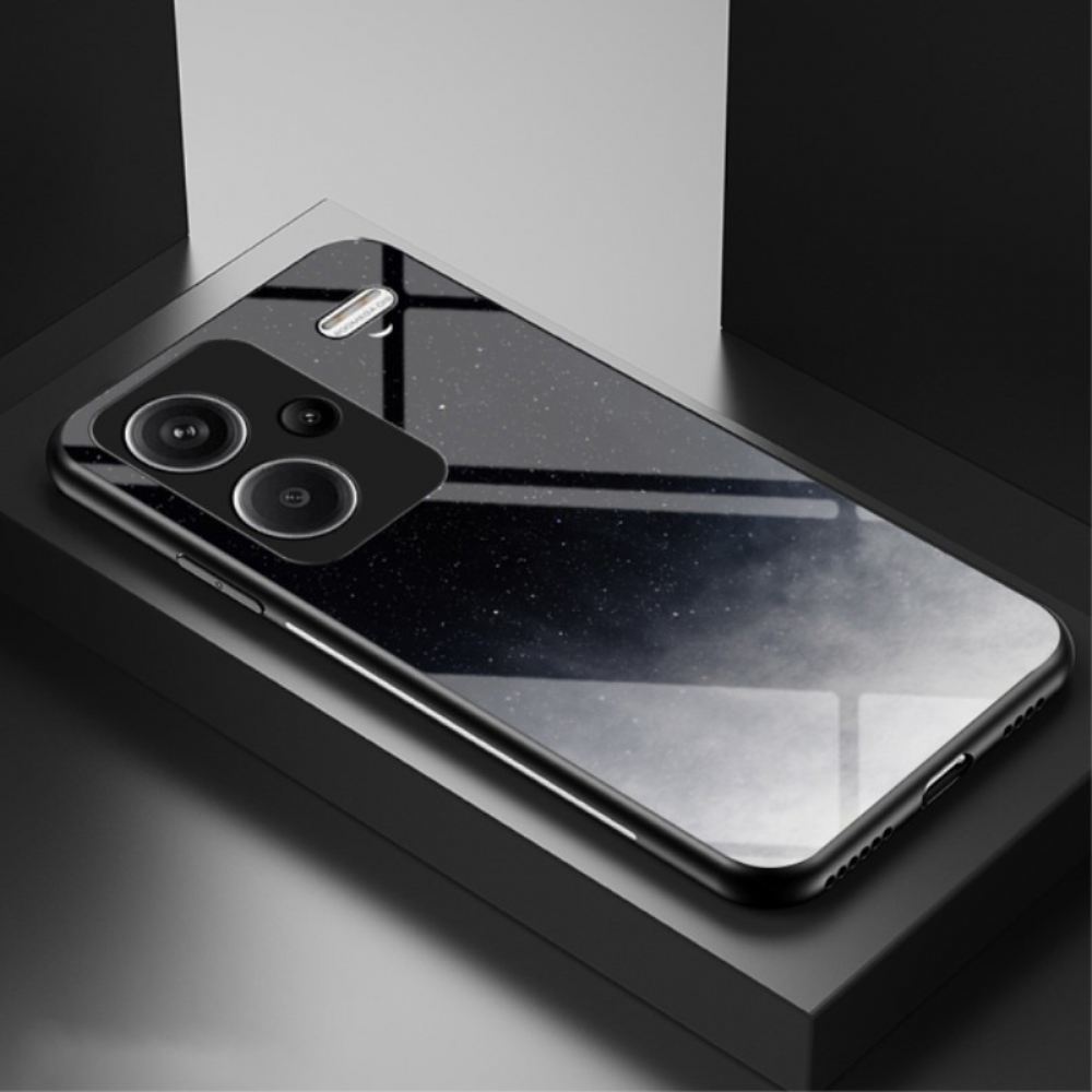 Kryt Na Xiaomi Redmi Note 13 Pro Plus 5g Tvrzené Sklo S Hvězdným Půlměsícem