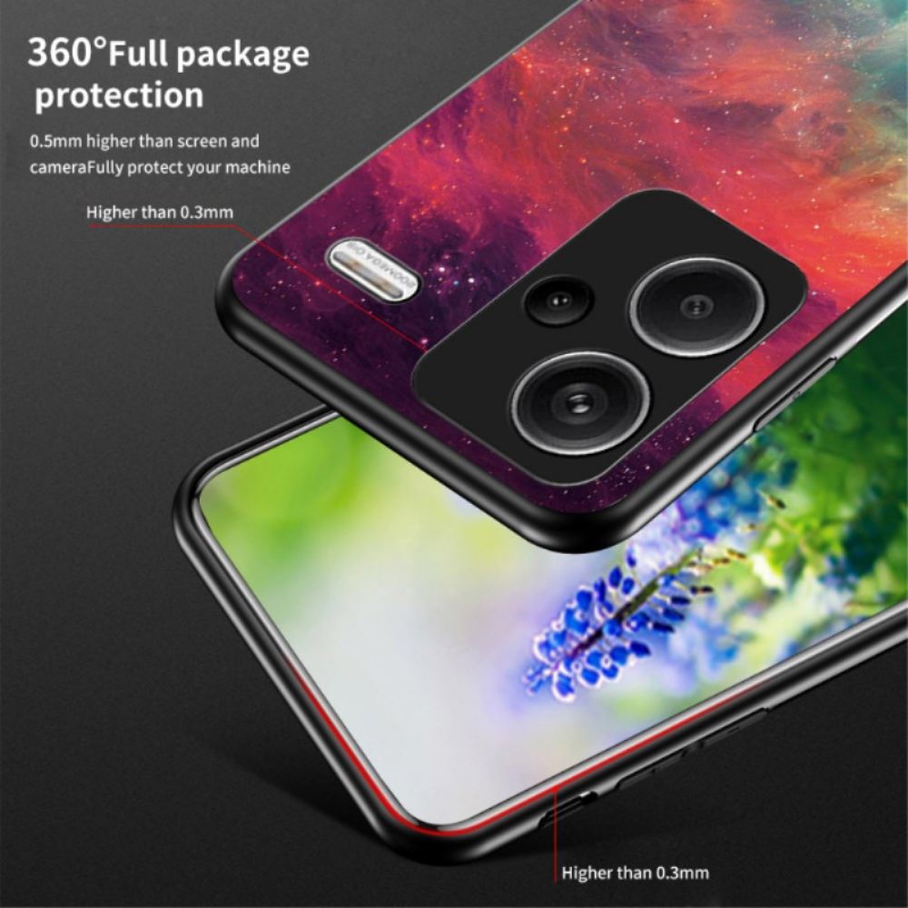 Kryt Na Xiaomi Redmi Note 13 Pro Plus 5g Tvrzené Sklo S Hvězdným Půlměsícem