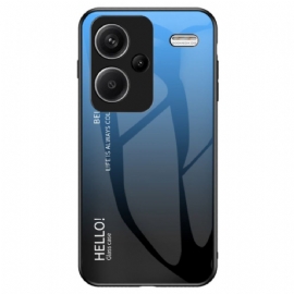 Kryt Xiaomi Redmi Note 13 Pro Plus 5g Gradientní Tvrzené Sklo