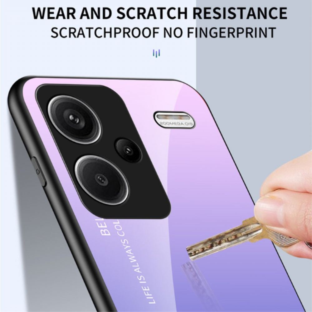 Kryt Xiaomi Redmi Note 13 Pro Plus 5g Gradientní Tvrzené Sklo