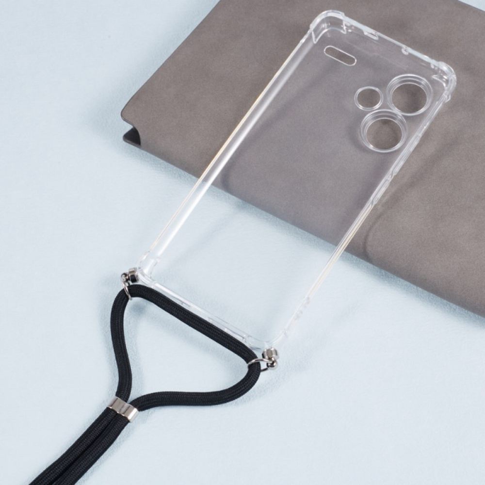 Kryt Xiaomi Redmi Note 13 Pro Plus 5g Kryty Na Mobil Průhledná Šňůra