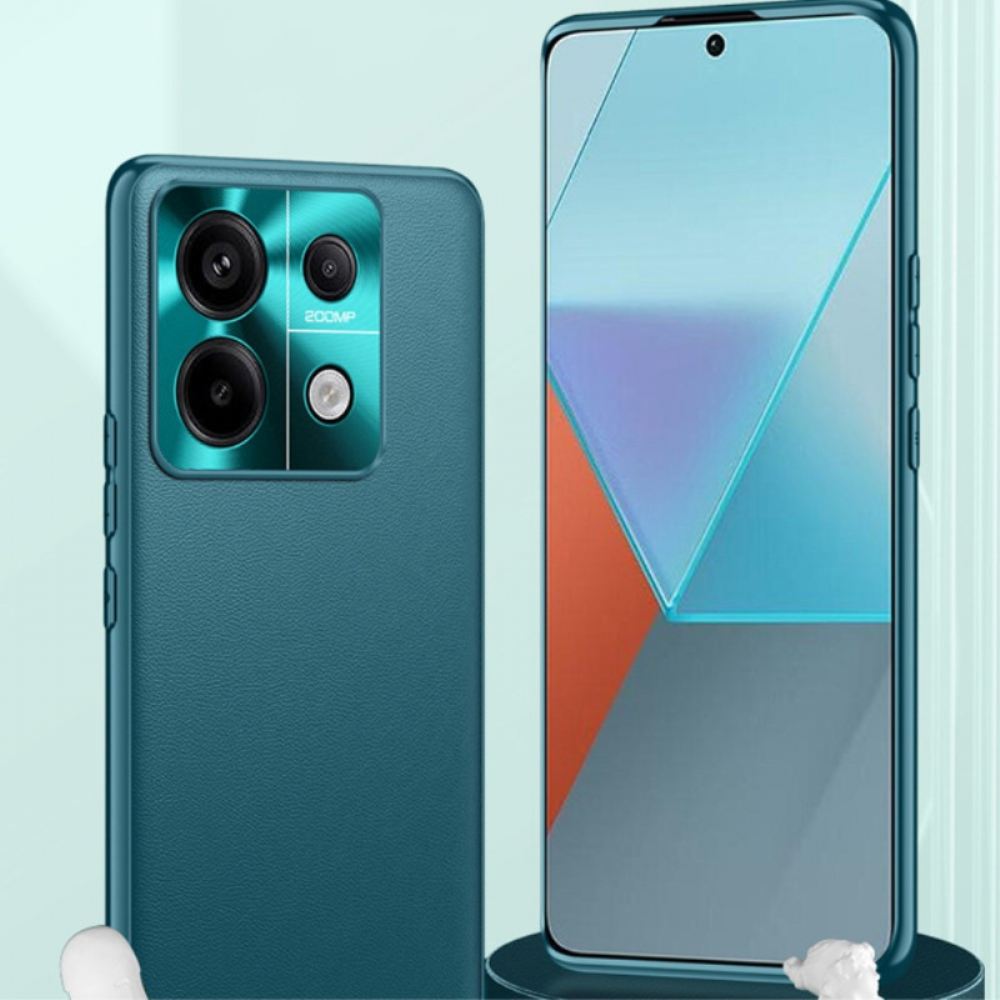 Kryt Xiaomi Redmi Note 13 Pro Plus 5g Kryty Na Mobil Ultra Tenký Kožený Efekt