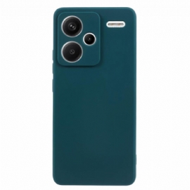 Kryt Xiaomi Redmi Note 13 Pro Plus 5g Silikonové Rovné Hrany