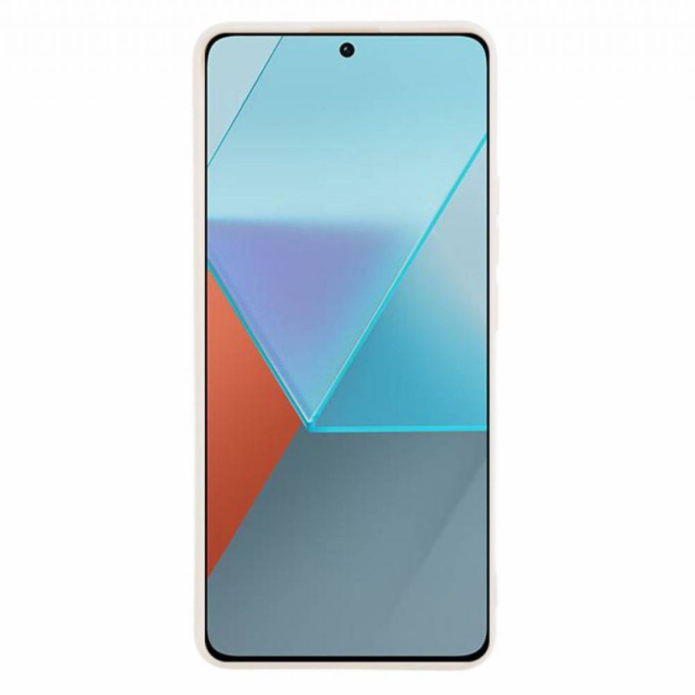 Kryt Xiaomi Redmi Note 13 Pro Plus 5g Silikonové Rovné Hrany