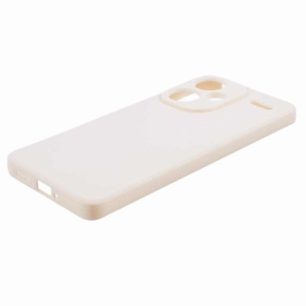 Kryt Xiaomi Redmi Note 13 Pro Plus 5g Silikonové Rovné Hrany