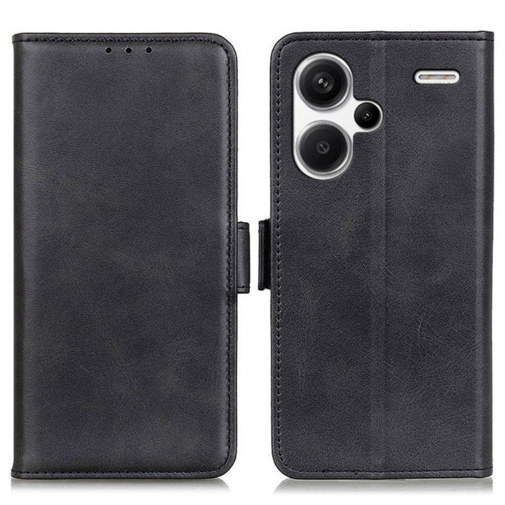 Peněženková Pouzdra Xiaomi Redmi Note 13 Pro Plus 5g Dvojitá Spona