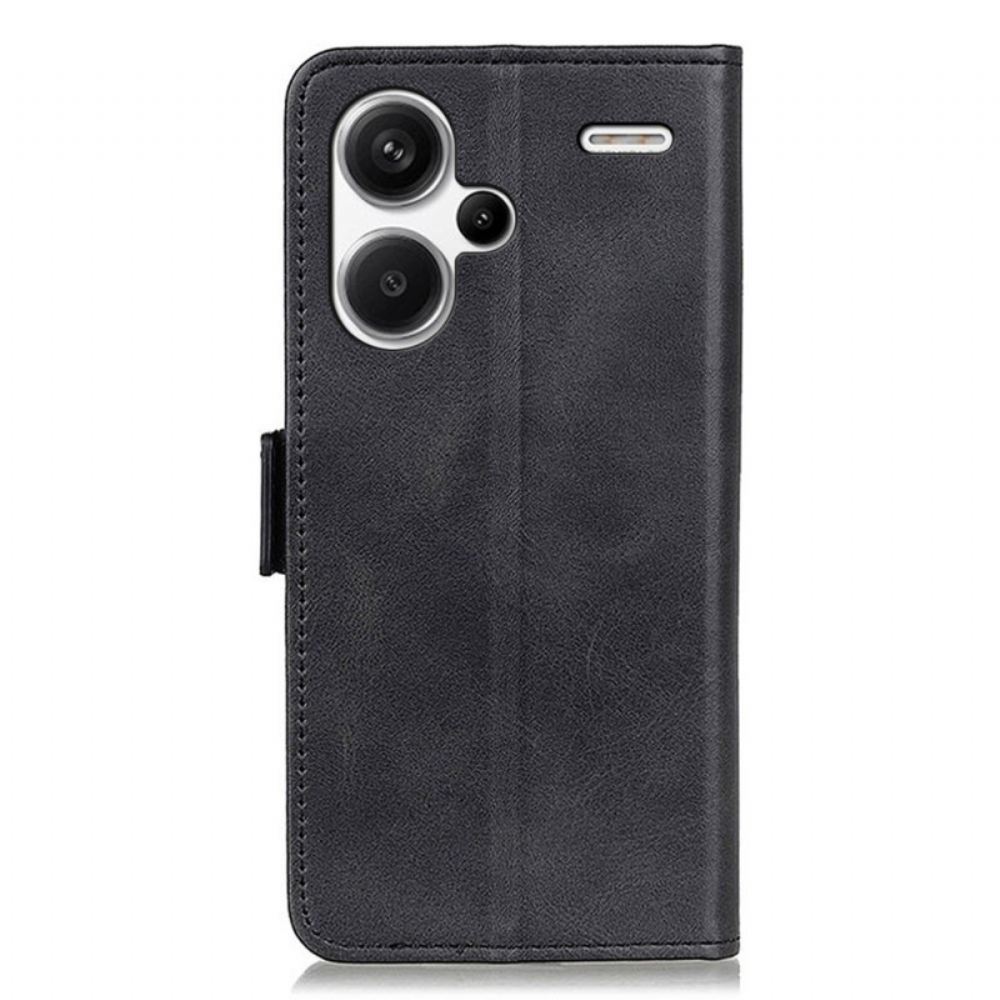 Peněženková Pouzdra Xiaomi Redmi Note 13 Pro Plus 5g Dvojitá Spona