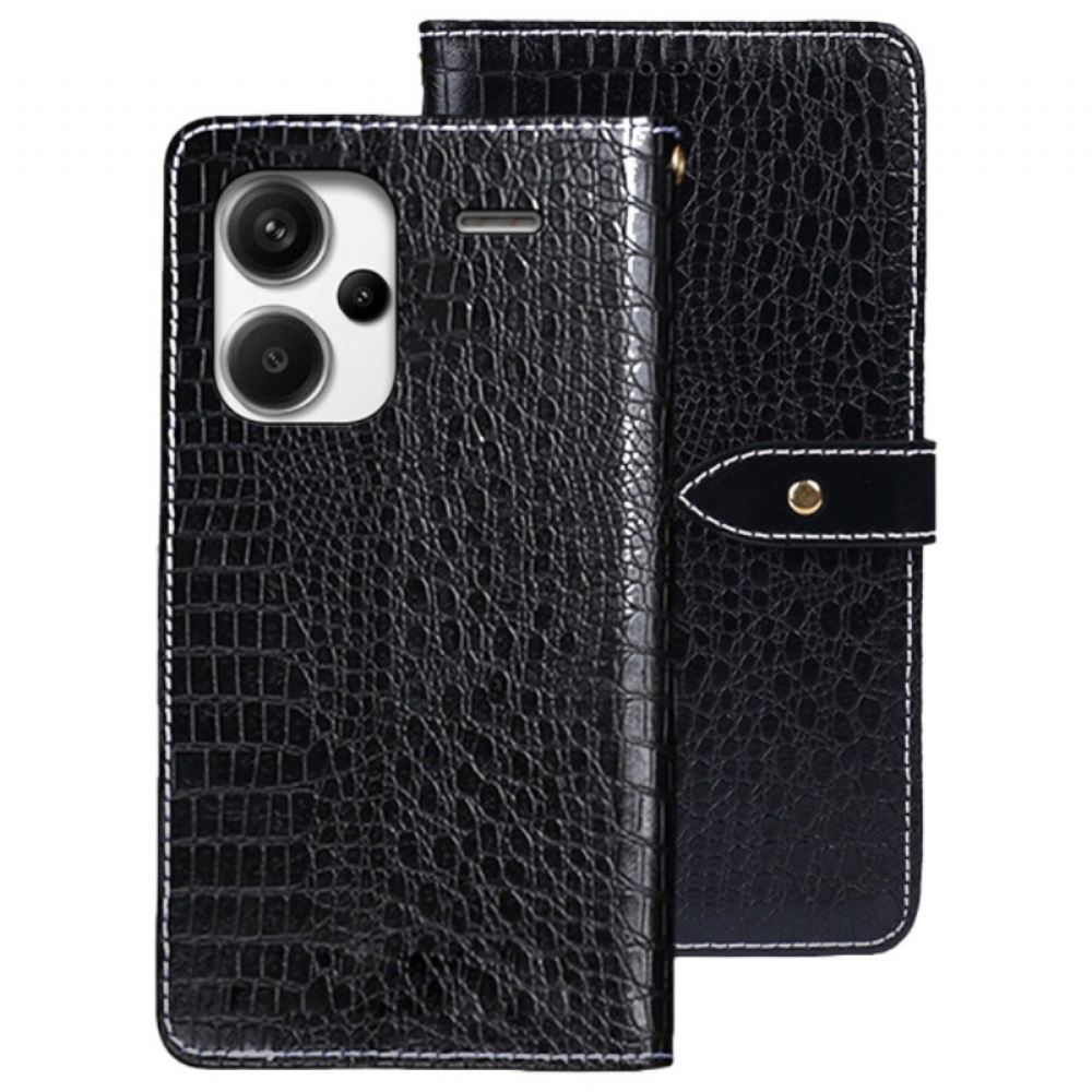 Peněženková Pouzdra Xiaomi Redmi Note 13 Pro Plus 5g Krokodýlí Textura