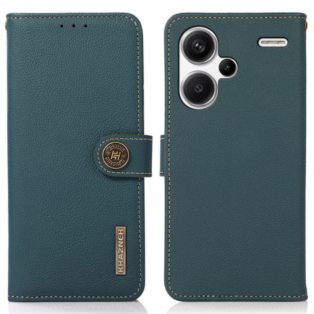 Peněženková Pouzdra Xiaomi Redmi Note 13 Pro Plus 5g Kryty Na Mobil Khazneh Kůže