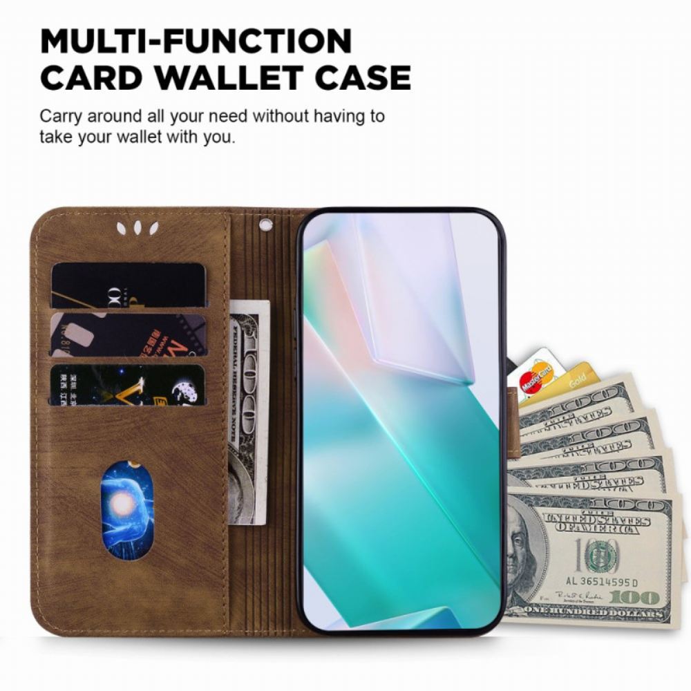 Peněženková Pouzdra Xiaomi Redmi Note 13 Pro Plus 5g Roztomilý Tygr S Popruhem