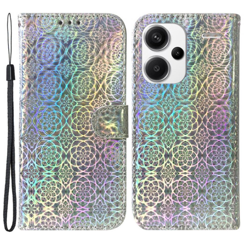 Peněženková Pouzdra Xiaomi Redmi Note 13 Pro Plus 5g Strappy Disco Style