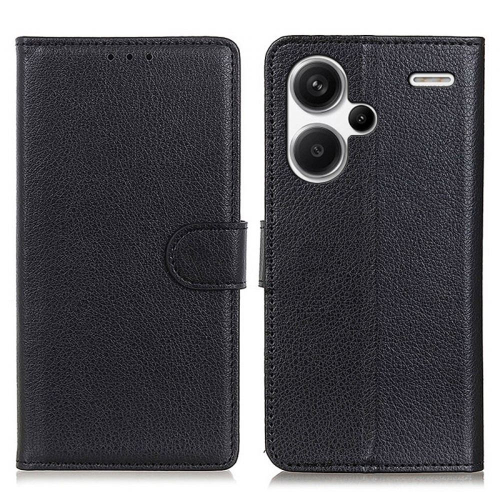 Peněženková Pouzdra Xiaomi Redmi Note 13 Pro Plus 5g Tradiční Umělá Kůže