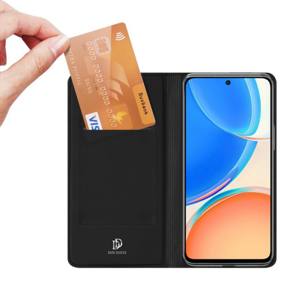 Kryty Na Mobil Na Honor X8 Flipové Pouzdro Skin Pro Dux Ducis