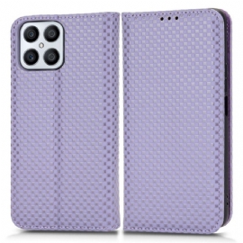 Kryty Na Mobil Na Honor X8 Flipové Pouzdro Styling Z Uhlíkových Vláken
