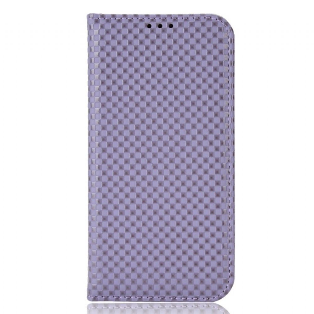 Kryty Na Mobil Na Honor X8 Flipové Pouzdro Styling Z Uhlíkových Vláken