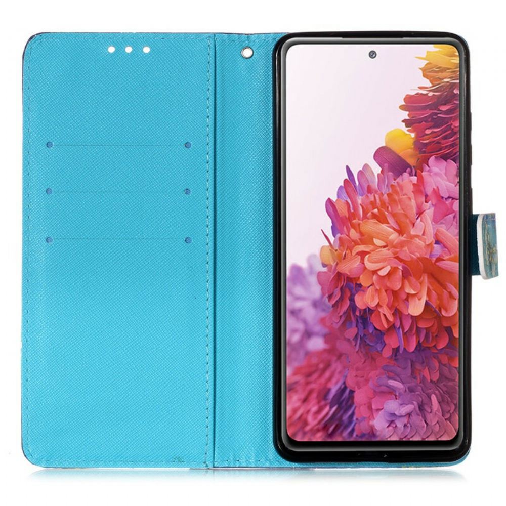 Flipové Pouzdro Na Samsung Galaxy S20 FE Akvarelový Lapač Snů