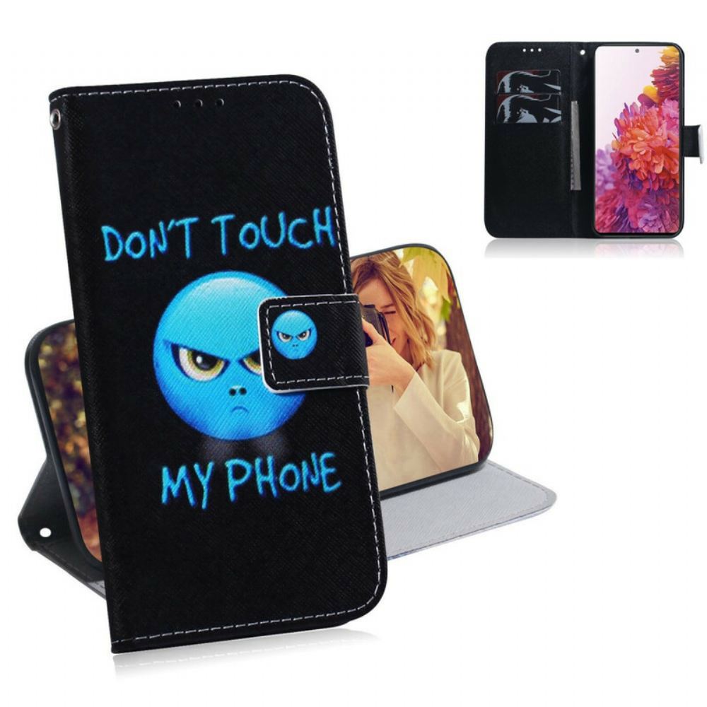 Flipové Pouzdro Na Samsung Galaxy S20 FE Emoji Telefon