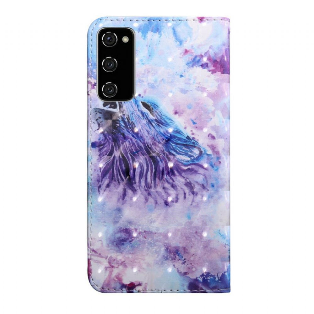 Flipové Pouzdro Na Samsung Galaxy S20 FE Gerald Vlk