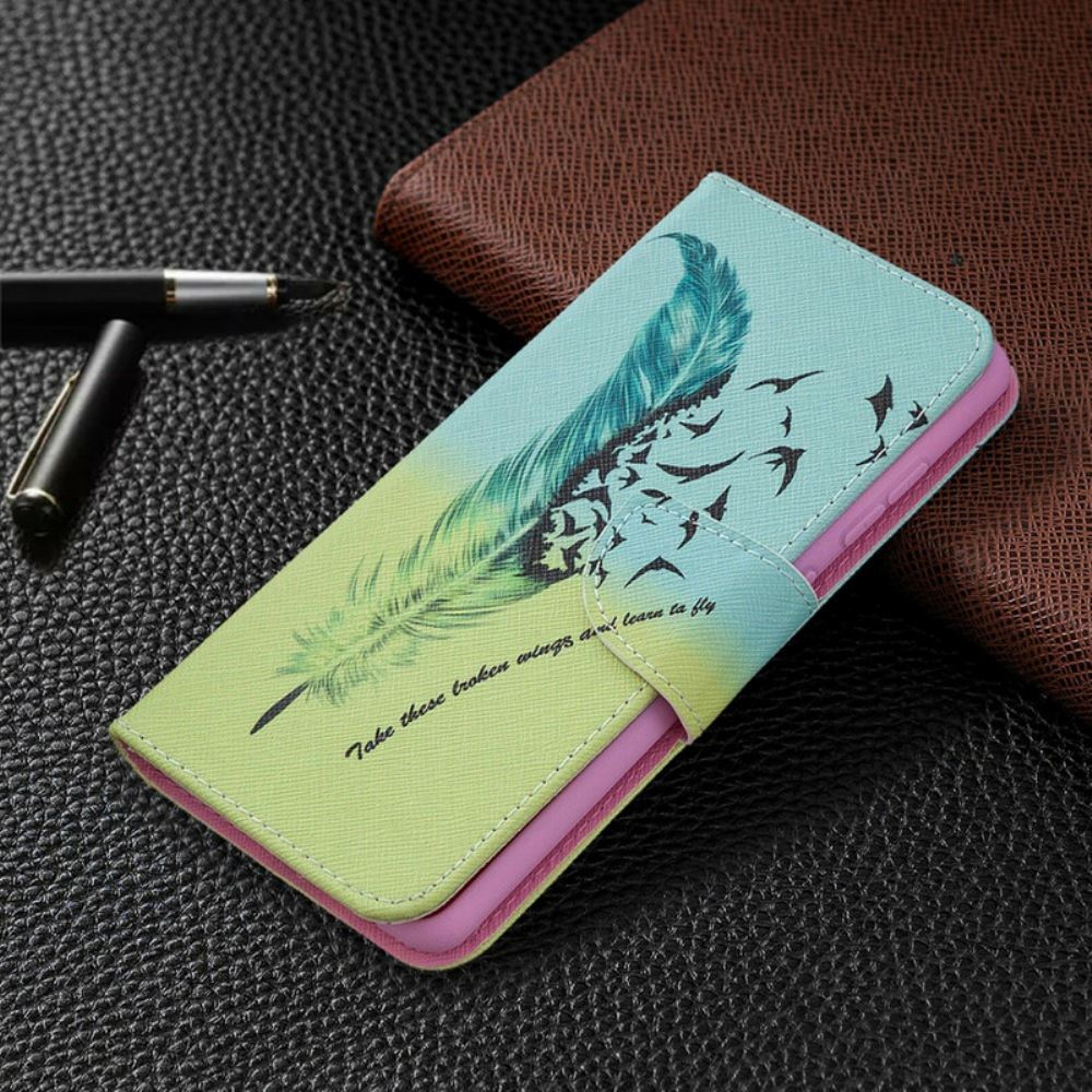 Flipové Pouzdro Na Samsung Galaxy S20 FE Naučte Se Létat