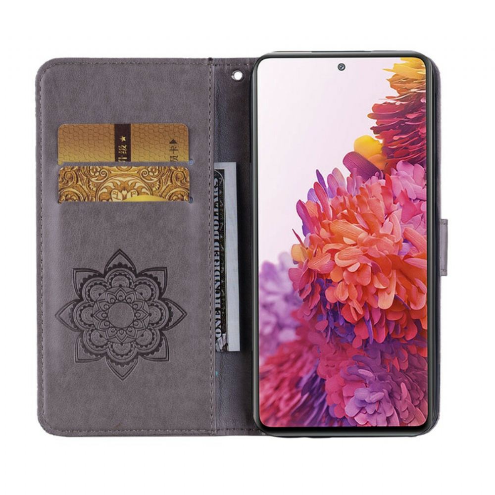 Flipové Pouzdro Na Samsung Galaxy S20 FE Sova Mandala A Kouzlo