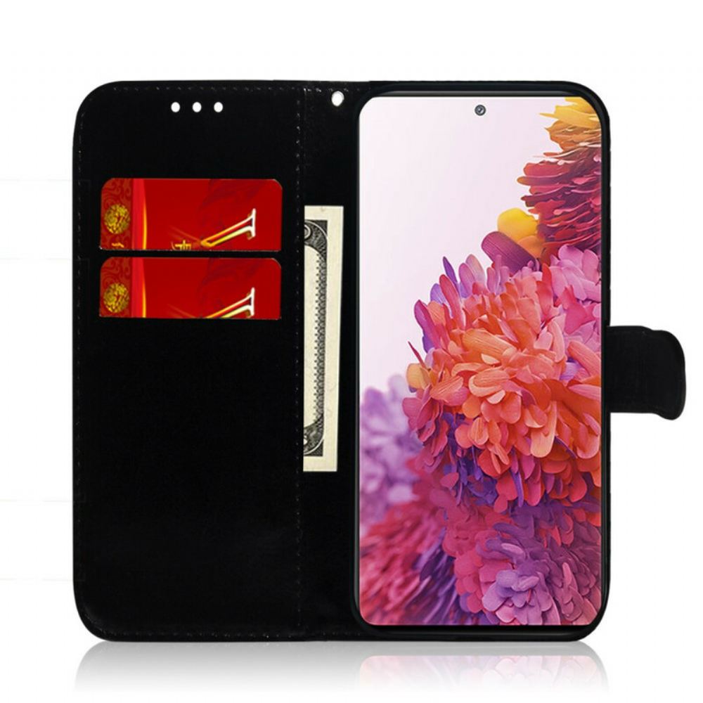 Flipové Pouzdro Na Samsung Galaxy S20 FE Čistá Barva