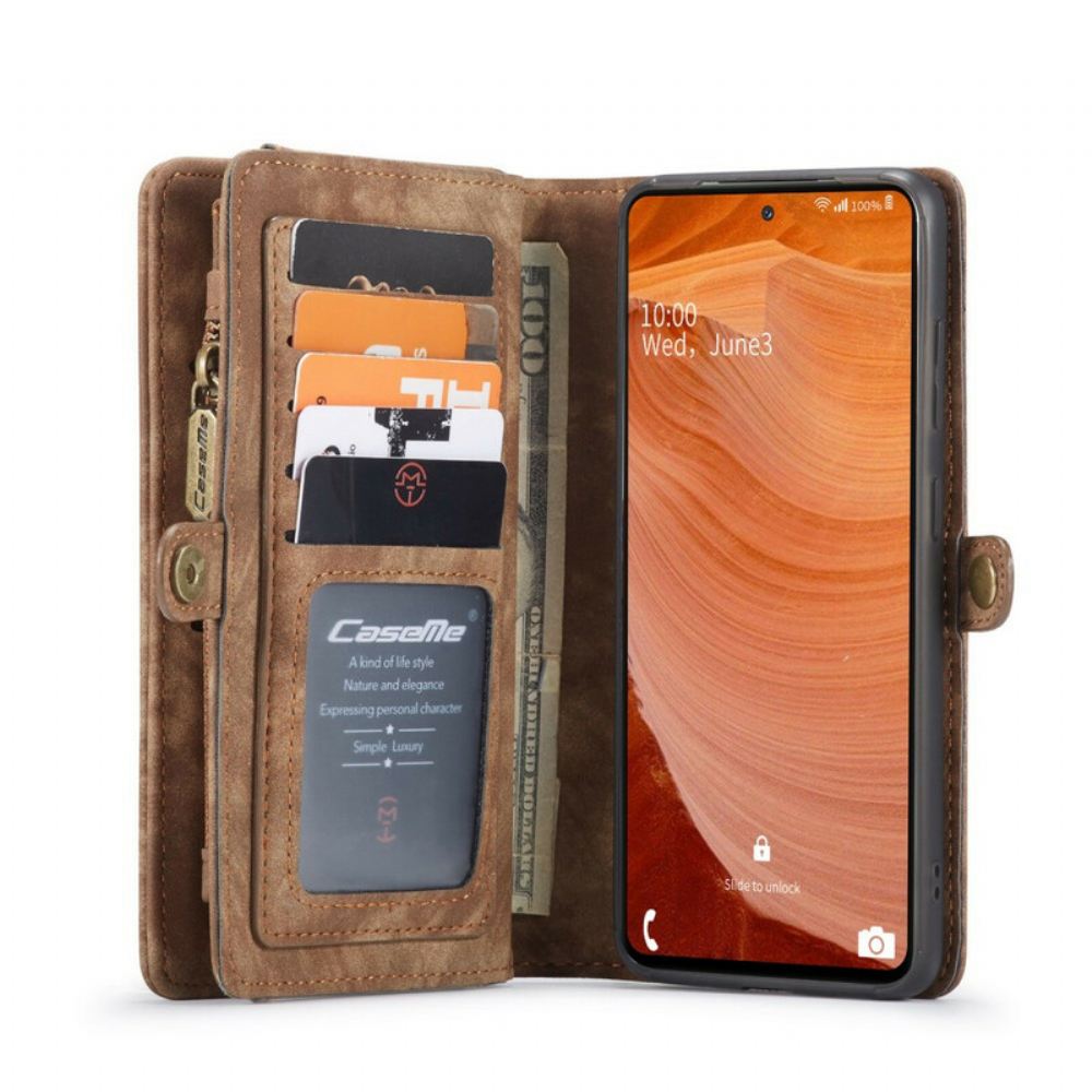 Kryt Flipové Pouzdro Na Samsung Galaxy S20 FE Caseme Odnímatelné