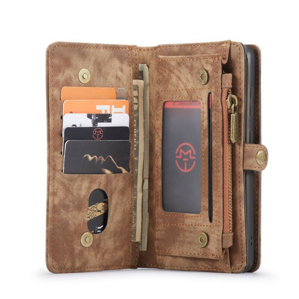 Kryt Flipové Pouzdro Na Samsung Galaxy S20 FE Caseme Odnímatelné