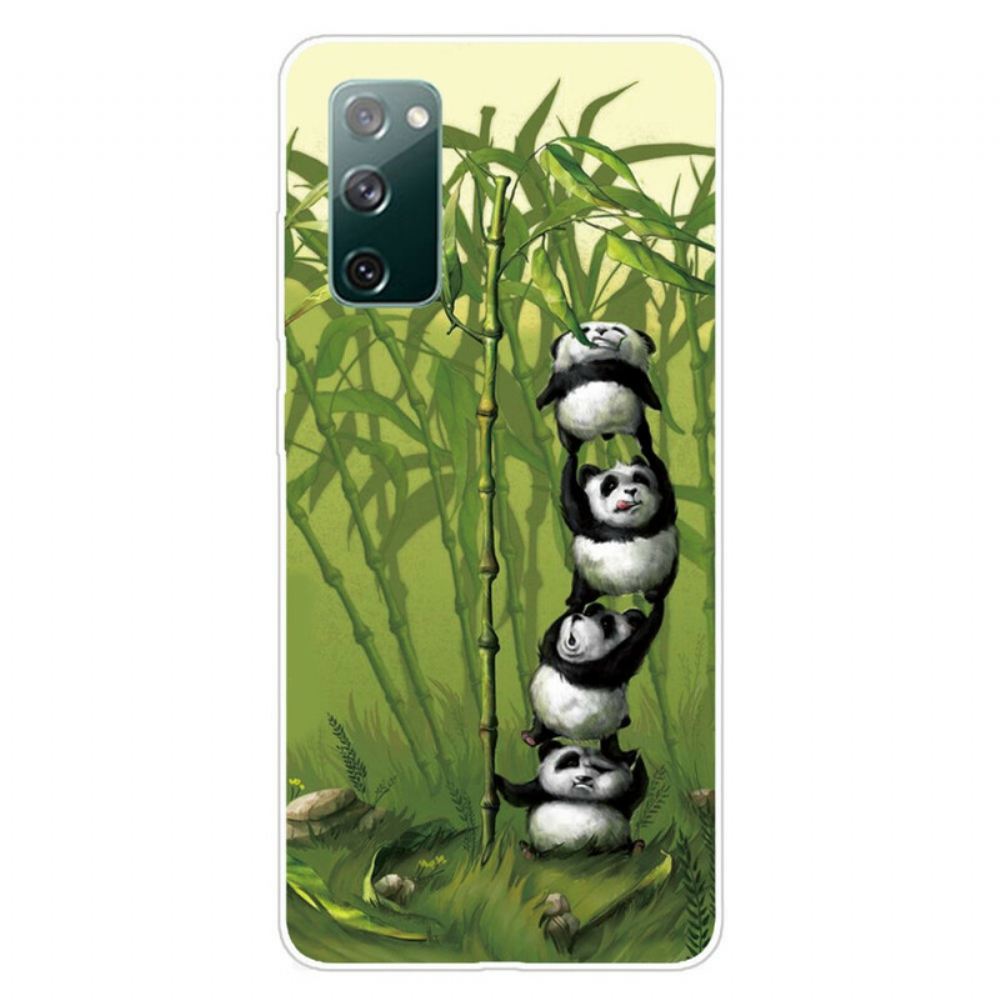 Kryt Na Samsung Galaxy S20 FE Banda Pand